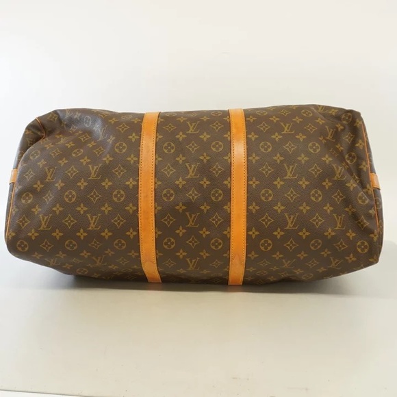 Authentic Louis Vuitton keepall 60 bandouliere travel monogram unisex - Picture 3 of 11